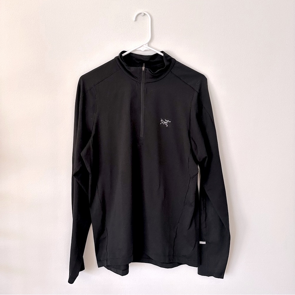 Arc’teryx Cormac Zip Neck LS - Men’s S